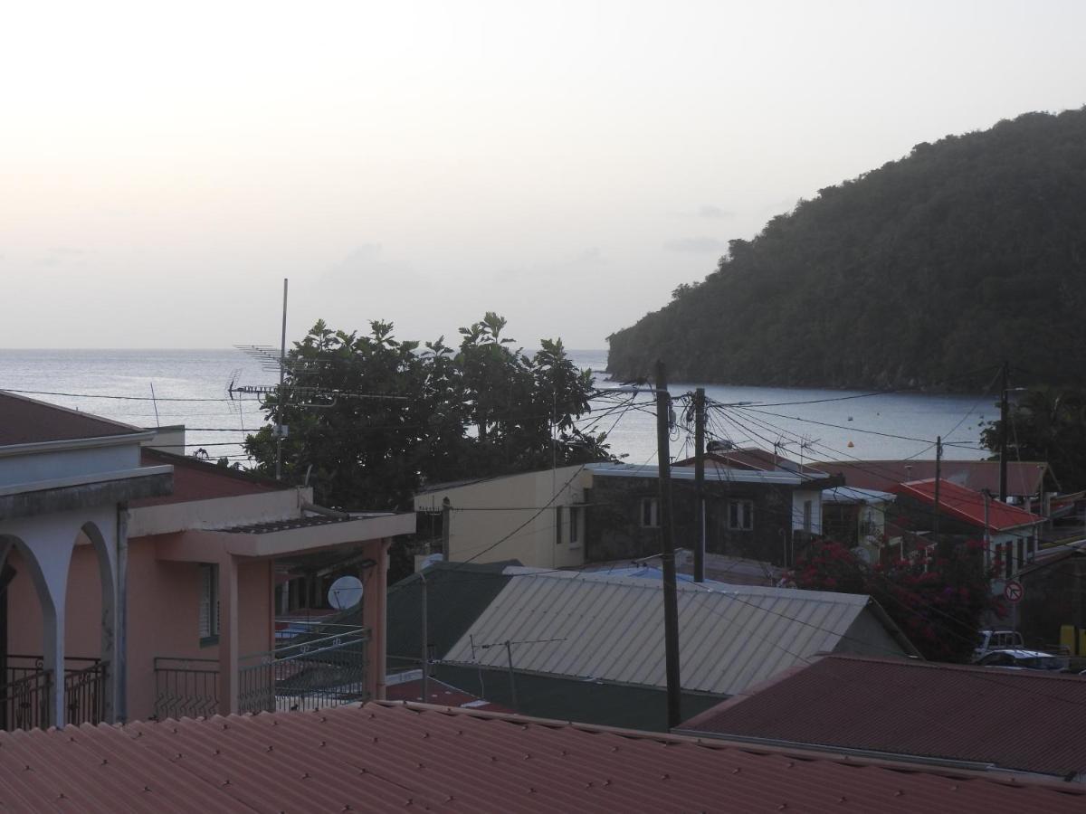 Studio Hibiscus-Ch Vue Sur Mer,Plage,Clim Les Anses-d'Arlets Exterior foto